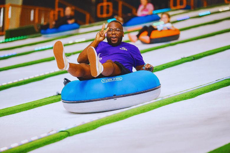 Top 5 Reasons to Go Snow Tubing in Pigeon Forge